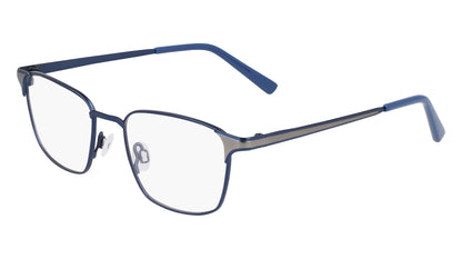 Flexon J4012 Eyeglasses Matte Navy