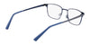 Flexon J4012 Eyeglasses / Matte Black / Size 47