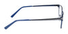 Flexon J4012 Eyeglasses / Matte Black / Size 47
