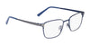 Flexon J4012 Eyeglasses / Matte Black / Size 47