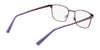 Flexon J4012 Eyeglasses / Matte Black / Size 47