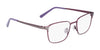 Flexon J4012 Eyeglasses / Matte Black / Size 47