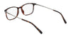 Flexon EP8016 Eyeglasses | Size 52 / Black/Copper