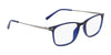 Flexon EP8016 Eyeglasses | Size 52 / Black/Copper