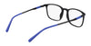 Flexon EP8017 Eyeglasses | Size 54 / Grey Crystal