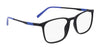 Flexon EP8017 Eyeglasses | Size 54 / Grey Crystal