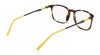 Flexon EP8017 Eyeglasses | Size 54 / Grey Crystal