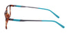 Flexon EP8018 Eyeglasses | Size 56 / Black