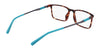 Flexon EP8018 Eyeglasses | Size 56 / Black