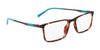 Flexon EP8018 Eyeglasses | Size 56 / Black