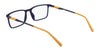 Flexon EP8018 Eyeglasses | Size 56 / Black