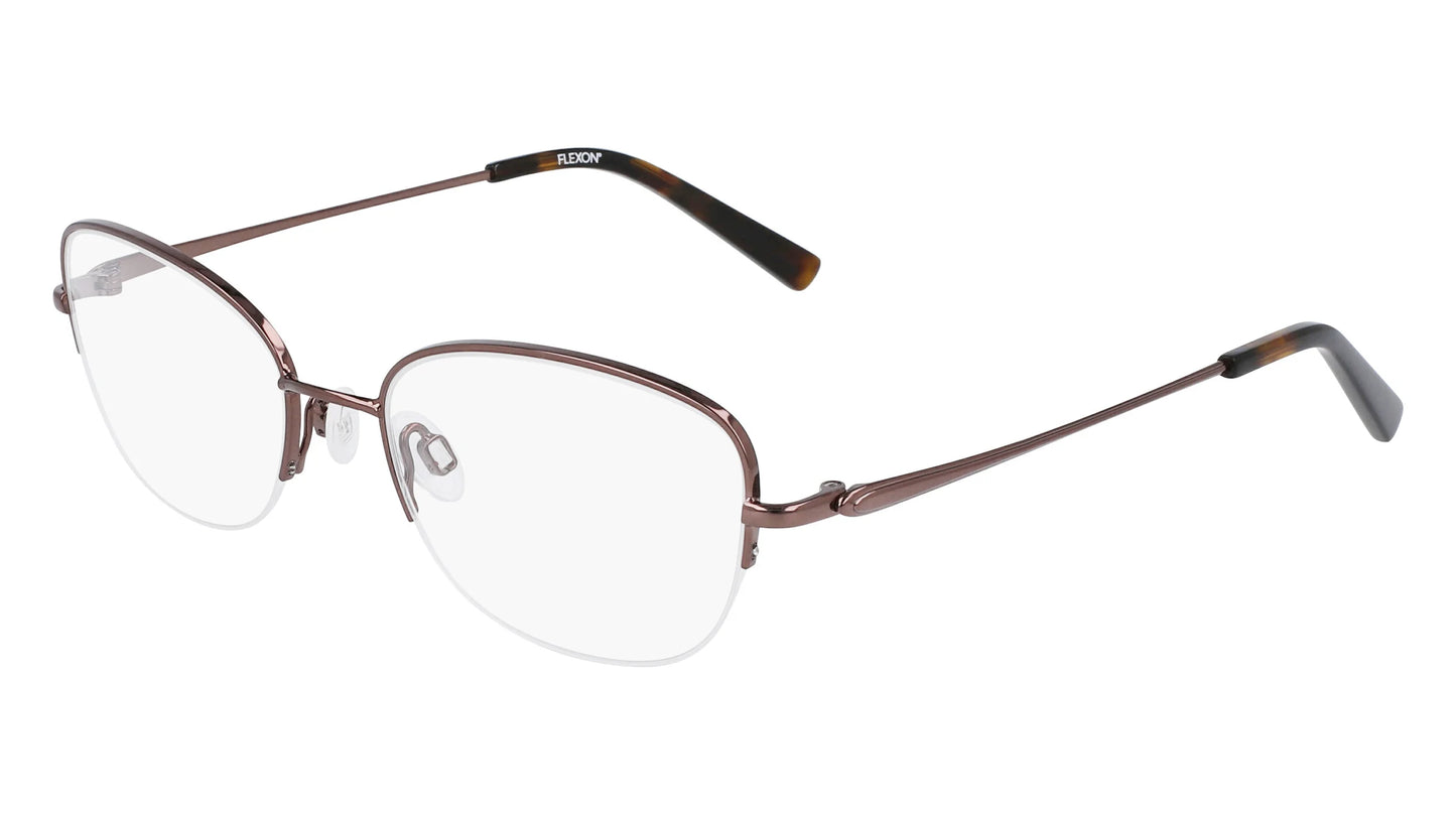 Flexon W3037 Eyeglasses Shiny Brown