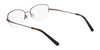 Flexon W3037 Eyeglasses / Shiny Brown / Size 53