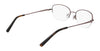 Flexon W3037 Eyeglasses / Shiny Brown / Size 53