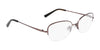Flexon W3037 Eyeglasses / Shiny Brown / Size 53