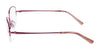 Flexon W3037 Eyeglasses / Shiny Brown / Size 53