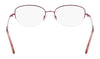 Flexon W3037 Eyeglasses / Shiny Brown / Size 53