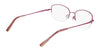 Flexon W3037 Eyeglasses / Shiny Brown / Size 53