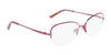 Flexon W3037 Eyeglasses / Shiny Brown / Size 53