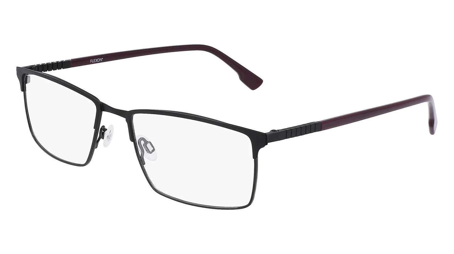Flexon E1129 Eyeglasses Matte Black