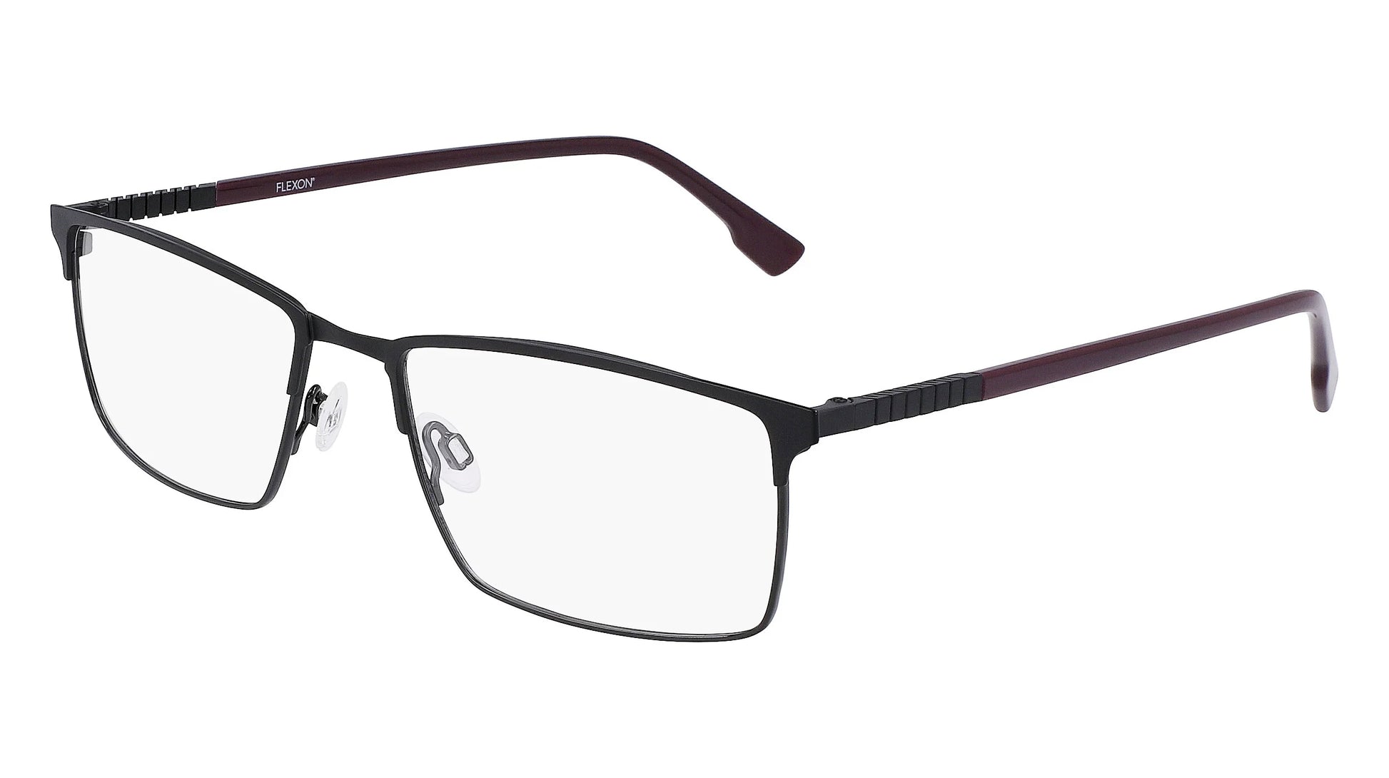 Flexon E1129 Eyeglasses Matte Black