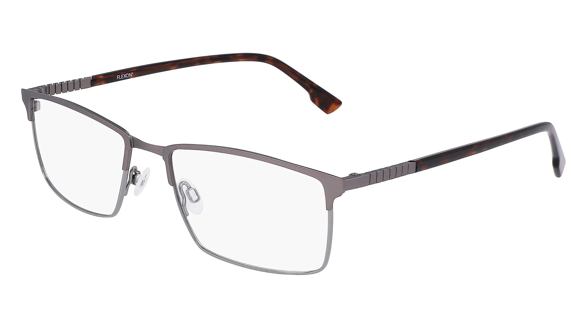 Flexon E1129 Eyeglasses Matte Gunmetal
