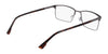 Flexon E1129 Eyeglasses | Size 59 / Matte Black