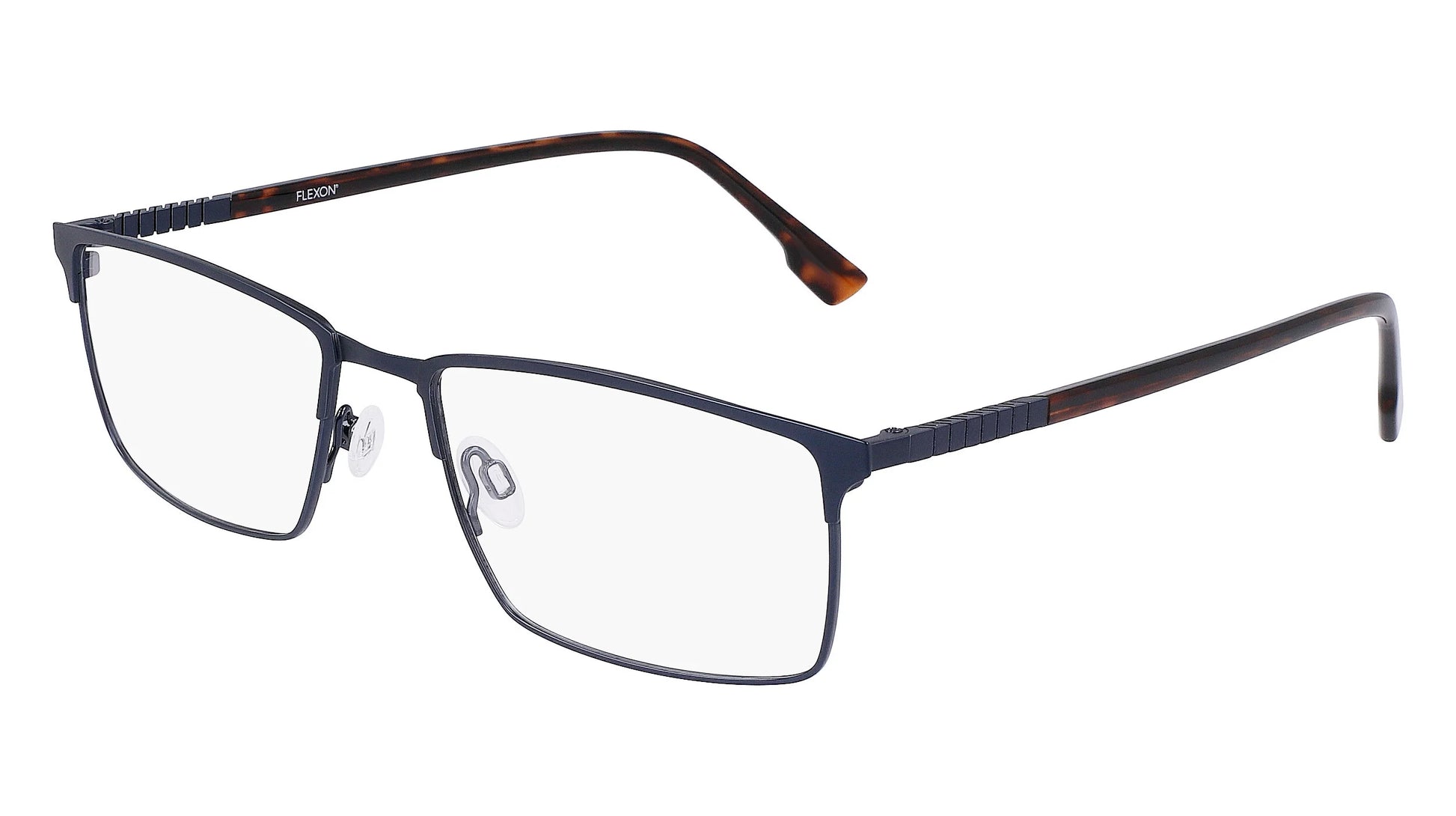 Flexon E1129 Eyeglasses Matte Navy