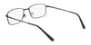 Flexon H6063 Eyeglasses / Coffee / Size 52