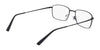 Flexon H6063 Eyeglasses / Coffee / Size 52