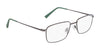 Flexon H6063 Eyeglasses / Coffee / Size 52