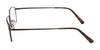 Flexon H6063 Eyeglasses / Coffee / Size 52