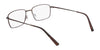 Flexon H6063 Eyeglasses / Coffee / Size 52