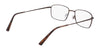 Flexon H6063 Eyeglasses / Coffee / Size 52