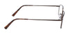 Flexon H6063 Eyeglasses / Coffee / Size 52