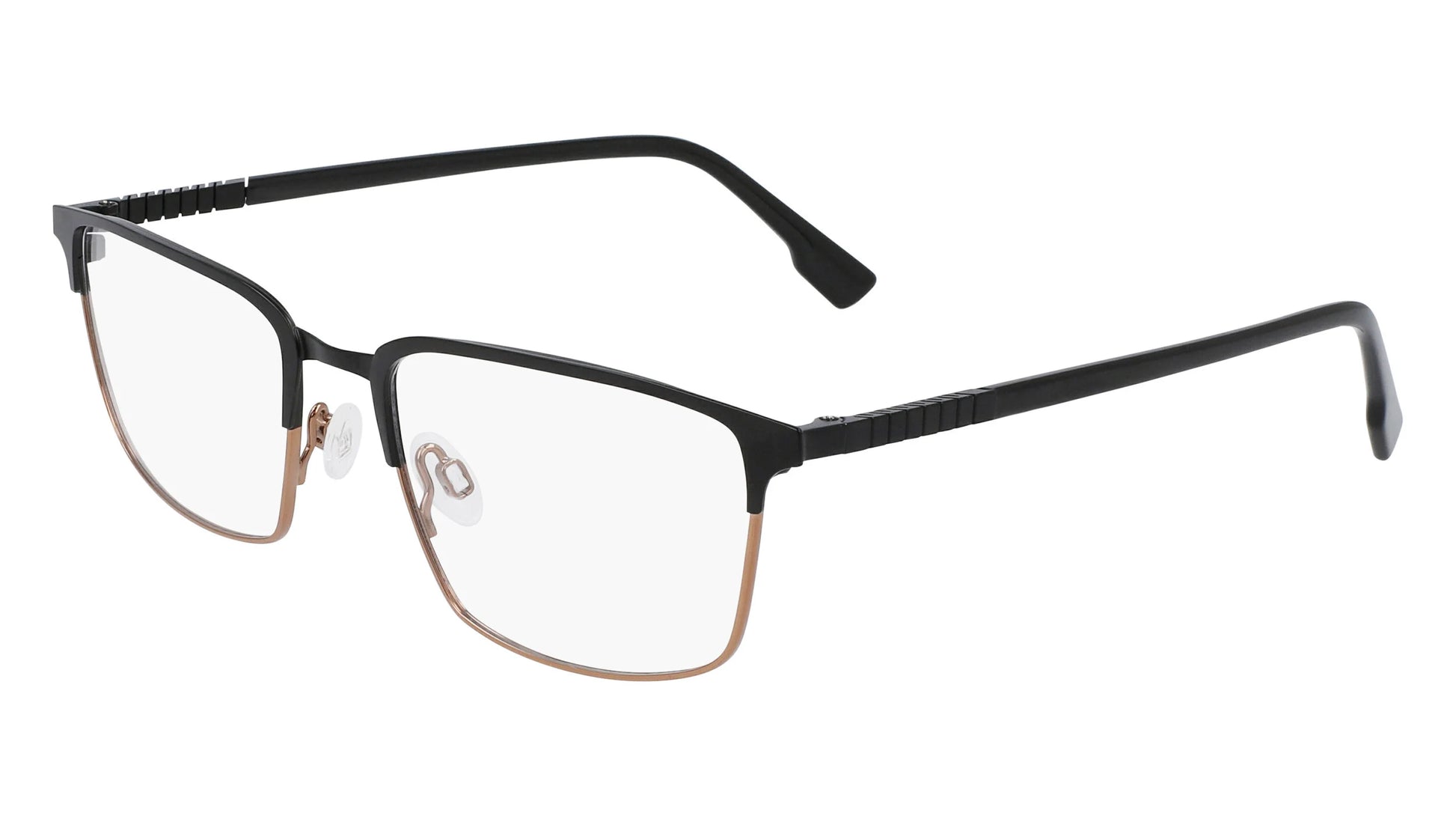 Flexon E1128 Eyeglasses Matte Black