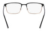 Flexon E1128 Eyeglasses | Size 54 / Matte Black