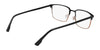 Flexon E1128 Eyeglasses | Size 54 / Matte Black