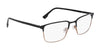 Flexon E1128 Eyeglasses | Size 54 / Matte Black