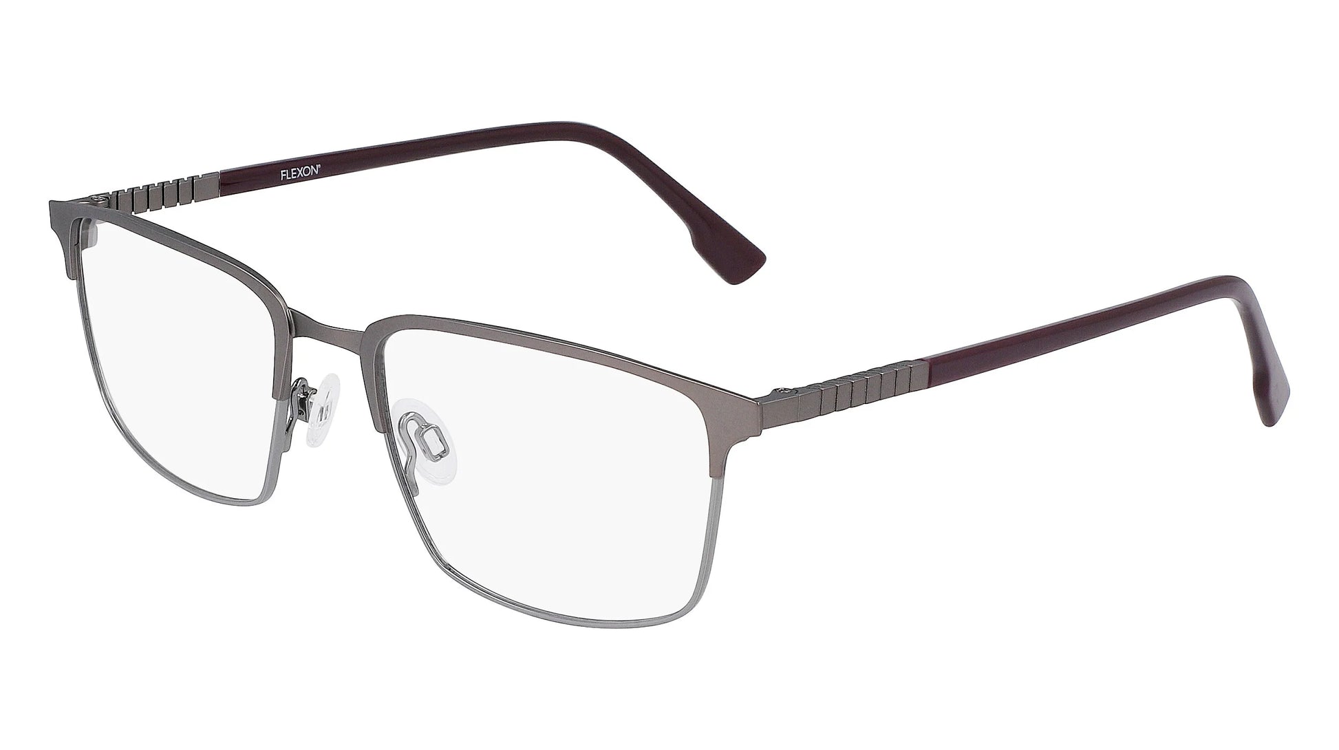 Flexon E1128 Eyeglasses Matte Gunmetal