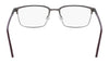 Flexon E1128 Eyeglasses | Size 54 / Matte Black