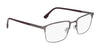 Flexon E1128 Eyeglasses | Size 54 / Matte Black