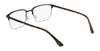 Flexon E1128 Eyeglasses | Size 54 / Matte Black