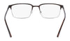 Flexon E1128 Eyeglasses | Size 54 / Matte Black