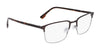 Flexon E1128 Eyeglasses | Size 54 / Matte Black