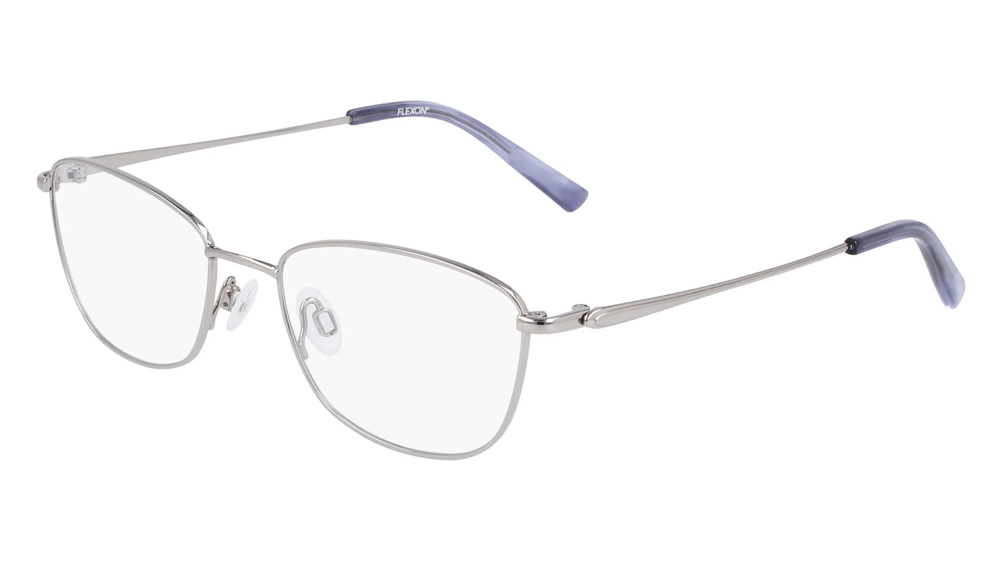 Flexon W3038 Eyeglasses Shiny Gunmetal
