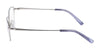 Flexon W3038 Eyeglasses / Shiny Gunmetal / Size 52