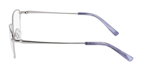 Flexon W3038 Eyeglasses / Shiny Gunmetal / Size 52