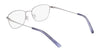 Flexon W3038 Eyeglasses / Shiny Gunmetal / Size 52