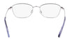 Flexon W3038 Eyeglasses / Shiny Gunmetal / Size 52